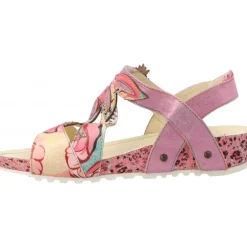 Sandales*Laura Vita Brcyano 52 Rose